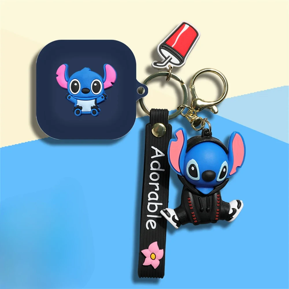 جراب واقي من السيليكون الناعم لسماعة أذن شوكز Openfit غطاء سماعة رأس مع قلادة جميلة ، دور أنيمي ، كرتون لطيف