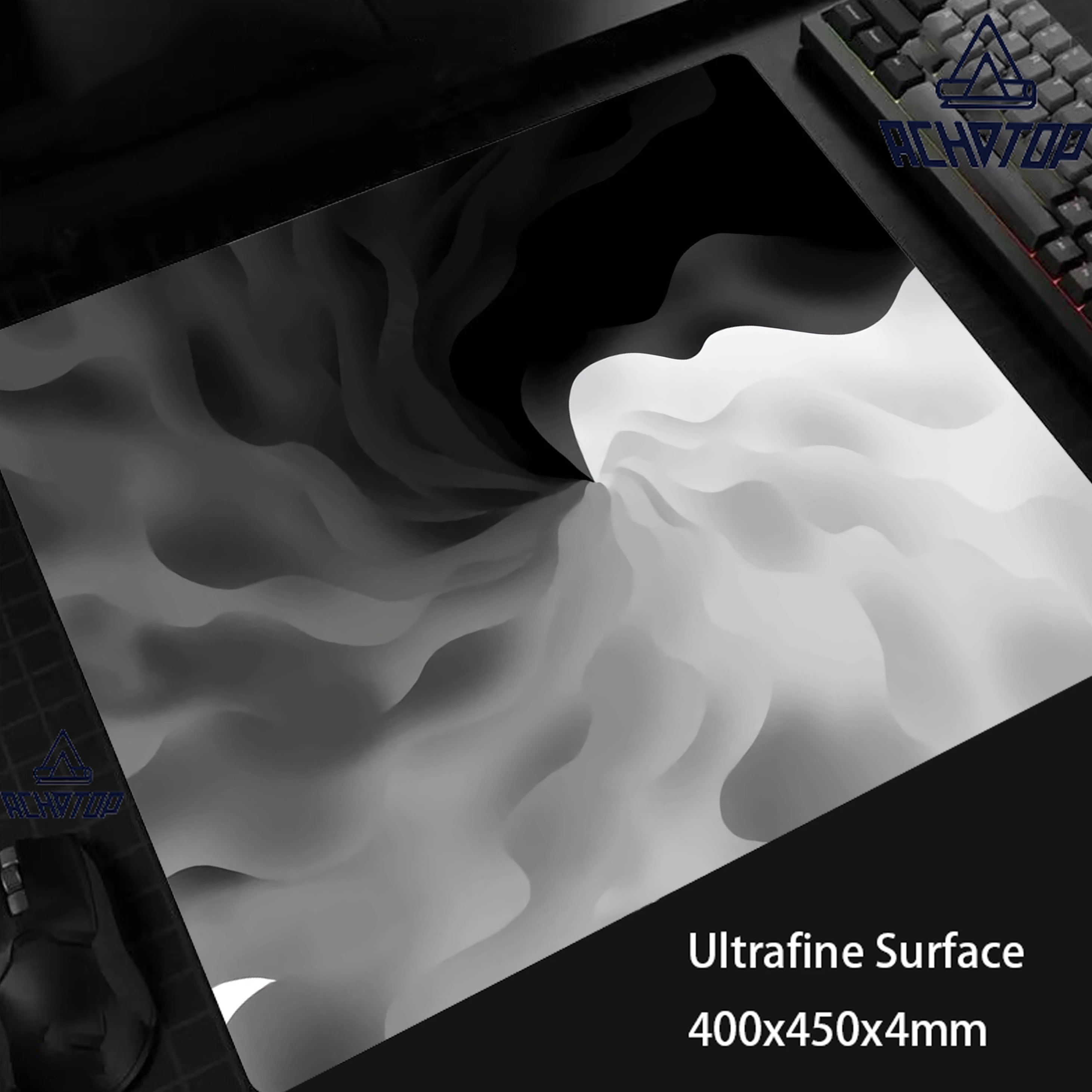 Противоскользящий коврик для мыши, 45x40 см