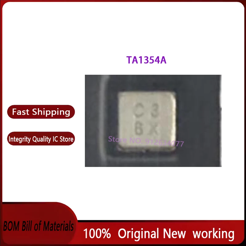 10PCS TA1354A code 1354 brand new original 550MHz packaged SMD filter in stock