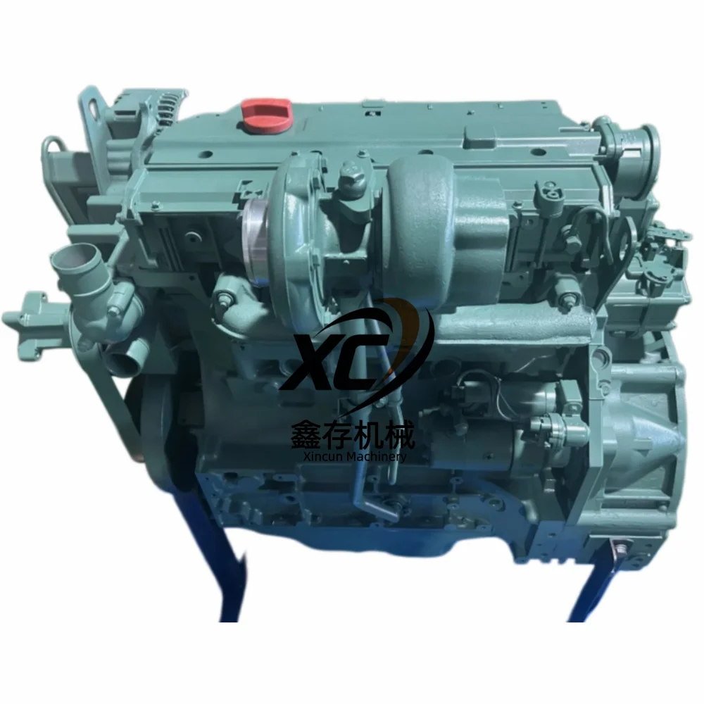 ATV&UTVD5D 4-Cylinder High Quality Original Diesel Engine Assembly EC200D EC210D EC210DL Excavator Construction Machinery Parts