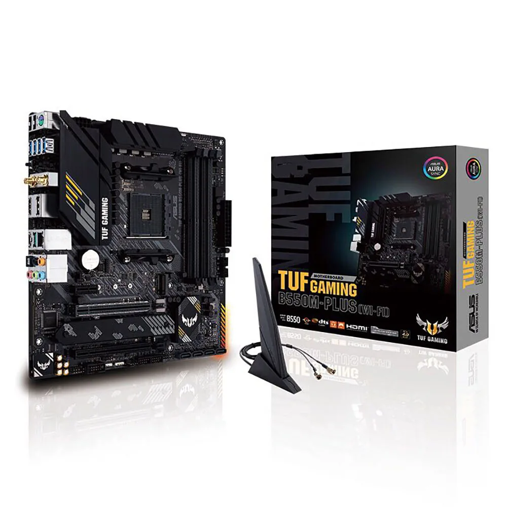 Original  Motherboard For TUF GAMING B550M PLUS (WI-FI) 100% Testing Before Shipment