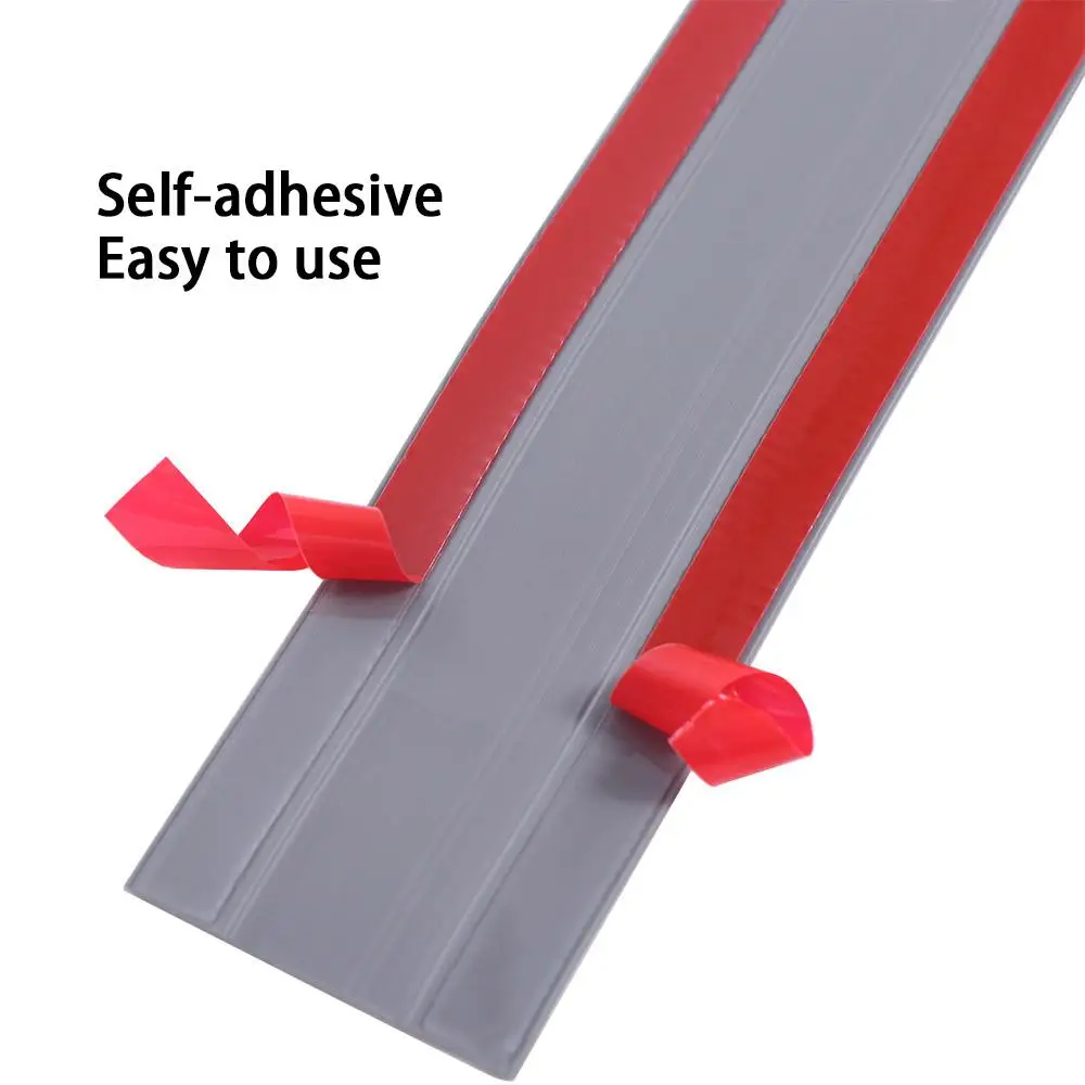 Extension Wiring Duct Protector Self-Adhesive Electric Wire Slot PVC Soft Wire Covers Anti Extrusion Floor Cord Cover Wall