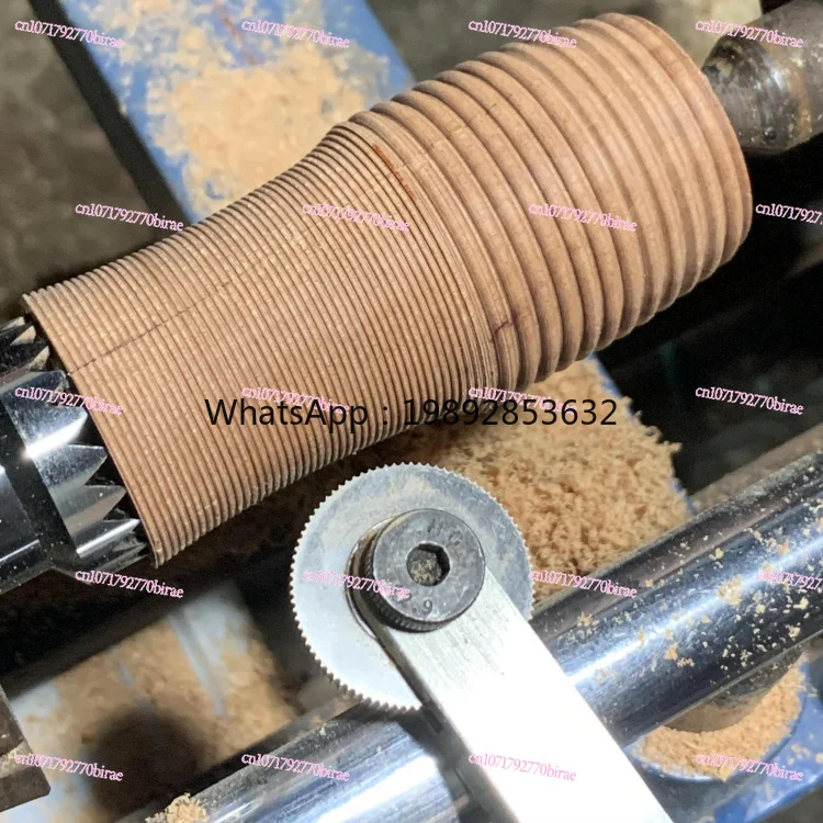 Woodworking Turning Knife Wood Slot Rolling Vase Jar Cart Hardwood High Speed Steel Blade Lathe Knife Handheld