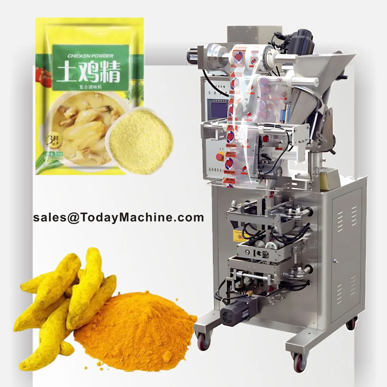 Multi-function Vertical High Speed Food Honey Bag Pouch Multilane Packaging Multi Lane 4 Side Seal Liquid Sachet Packing Machine