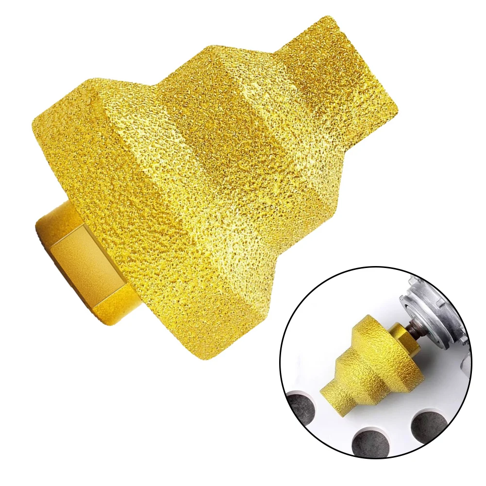 2 قطعة مثقاب الماس تلميع بت للزجاج الجرانيت الدقة قطع تلميع طحن لملحقات أداة طاحونة كهربائية