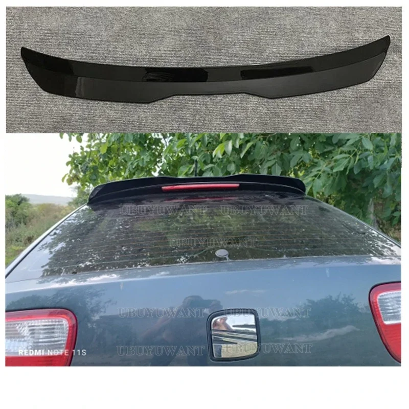 Rear Roof Lip Spoiler For Seat LEON MK1 MK2 MK3 5F FR/ IBIZA 3/5Doors Hatchback Spoiler 2006 2007-2020 Car Tail Wing Decoration