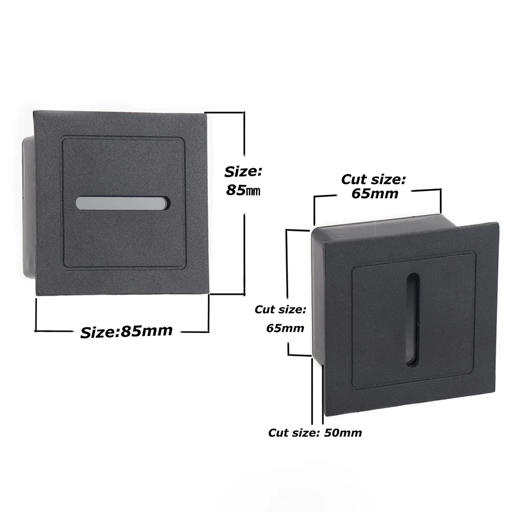 Outdoor Waterproof IP65 3W Garden Courtyard Wall Recessed Wall Lamp Style Beam Effect Human Body Sensing Function Step Light