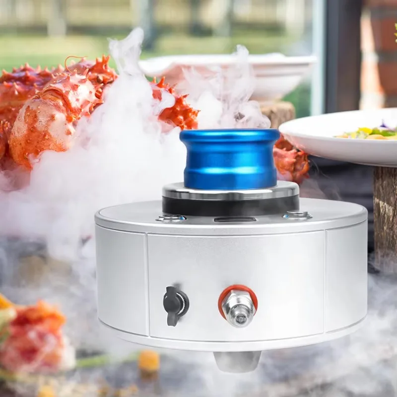 Micro Dry Ice Maker Compact Small Dry Ice Machine For Restaurant Bar Catering Commercial Use