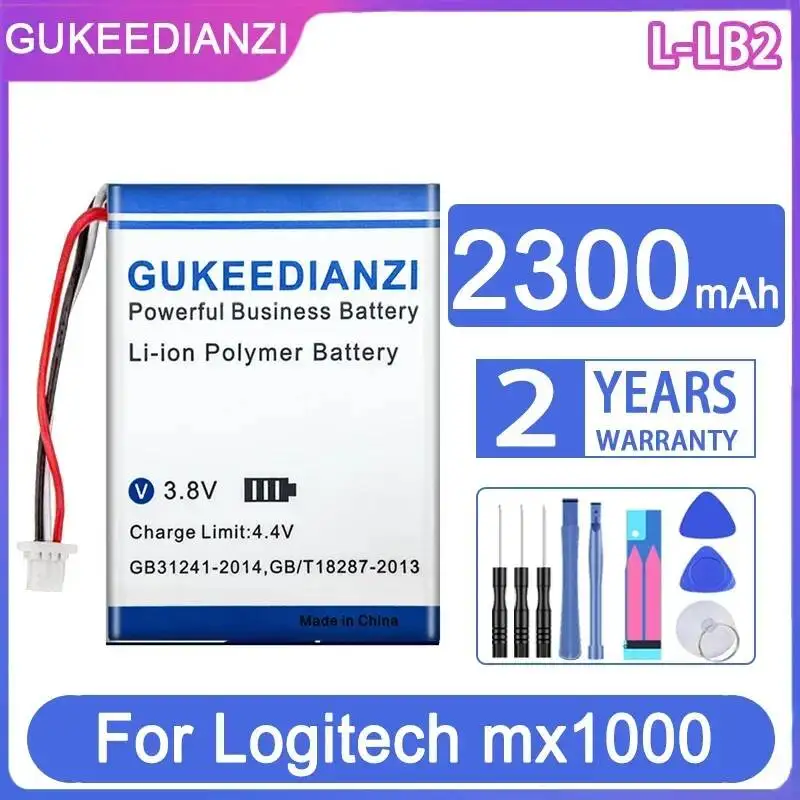 

Аккумулятор для беспроводной мыши Logitech MX1000 M-RAG97 L-LB2, 2300 мАч, с хорошей работой при низких температурах