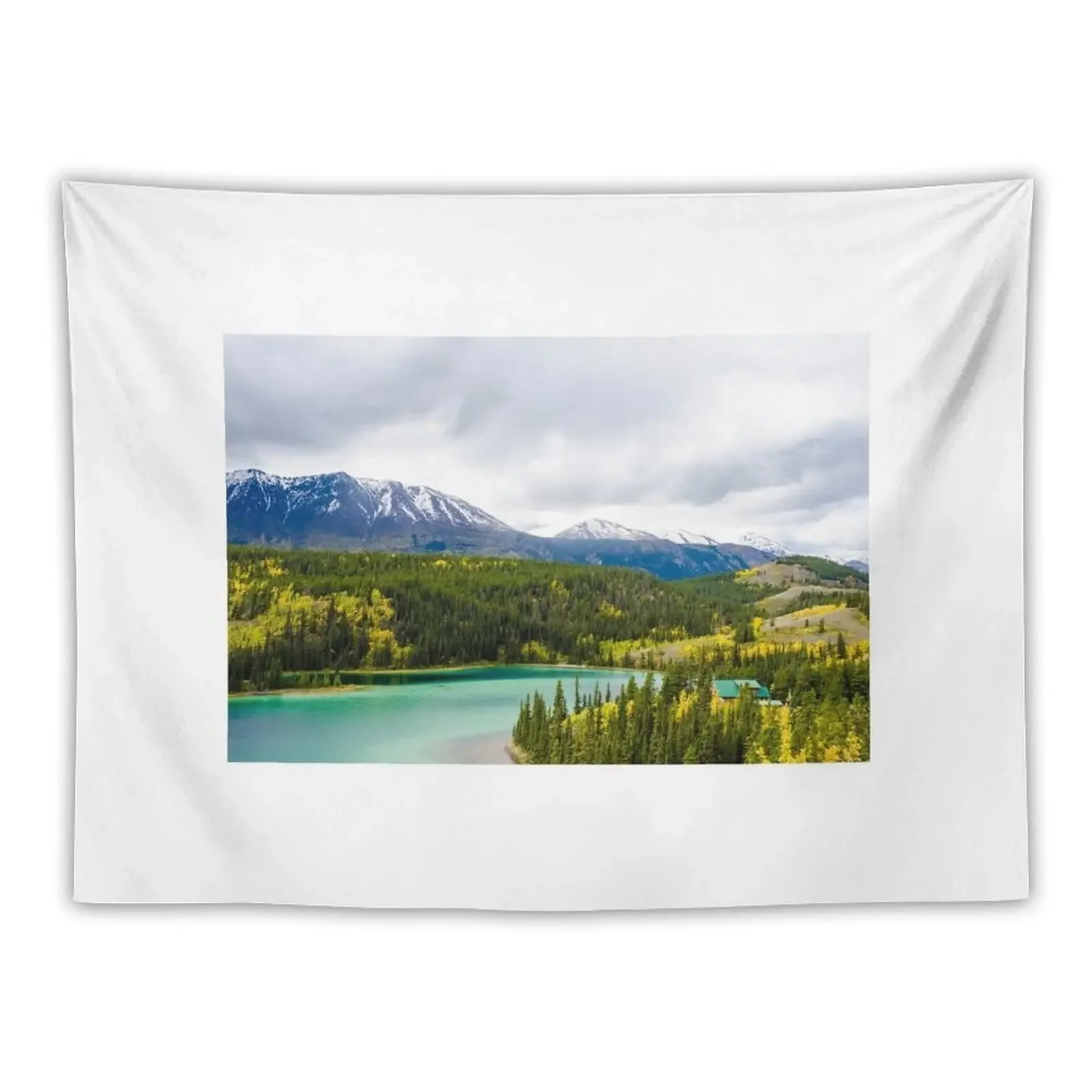 

Emerald Lake 8 Tapestry House Decorations Room Decor Cute Living Room Decoration Tapestry