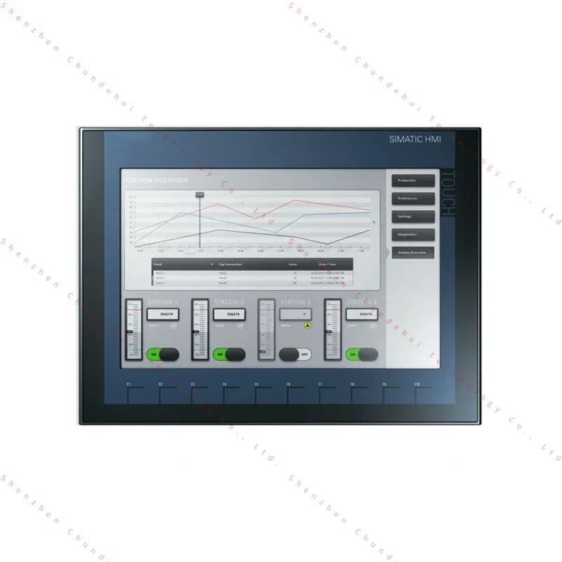 

Золотой продавец 6AV2123-2MB03-0AX0 KTP1200 Сенсорный экран ПЛК, абсолютно новый, оригинальный, в наличии, сенсорная панель HMI