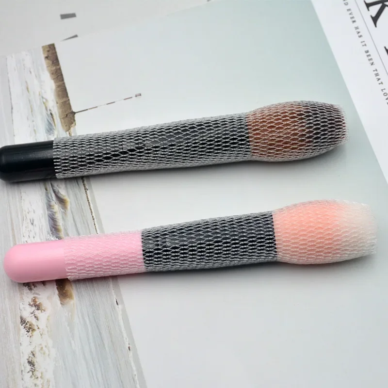 Large Loose Powder Makeup Brush Pink Black Single Loose Powder Brush Set Soft Hair Girl Blush Brush Beauty Tool Designer Makeup