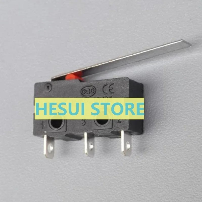 1/10PCS Limit switch Small micro switch Micro stroke switch automatic control DIY production