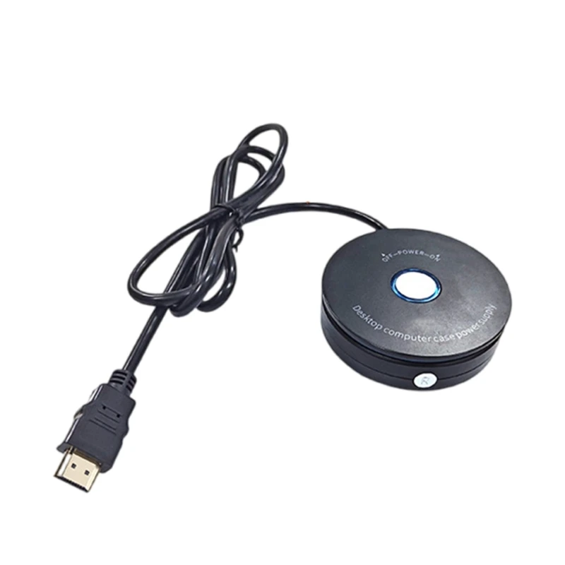 Interruptores alimentação para computador adaptador controle fonte alimentação PC externo