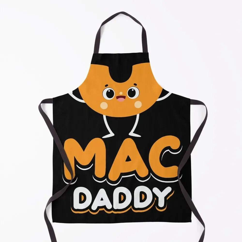 U Mac Daddy Apron For Kitchen Women Cleaning Products For Home Waiter Uniforms Apron