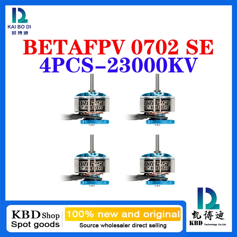 BETAFPV 0702 0702SE 23000KV / 25000KV / 27000KV / 30000KV 100% NIEUWE en ORIGINELE FPV Drone-motor