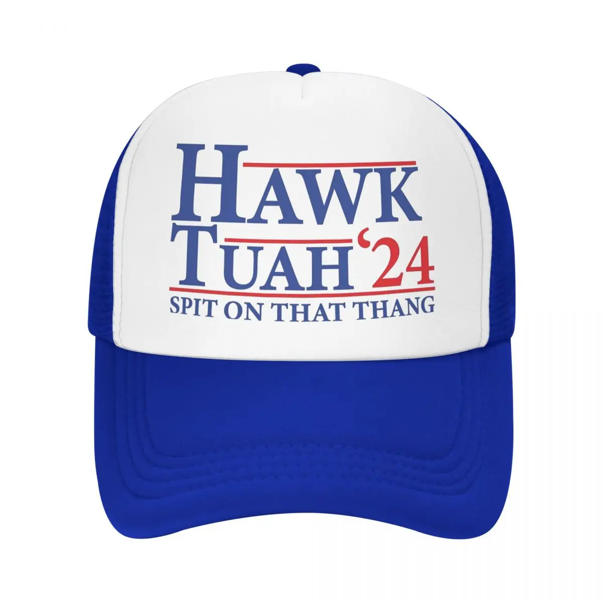 Havik Tuah Spuug Op Die Thang Mesh Foam Trucker Hoed Vrije Tijd Zomer Verkoelende Mesh-Back Snapback Cap Adjustbale