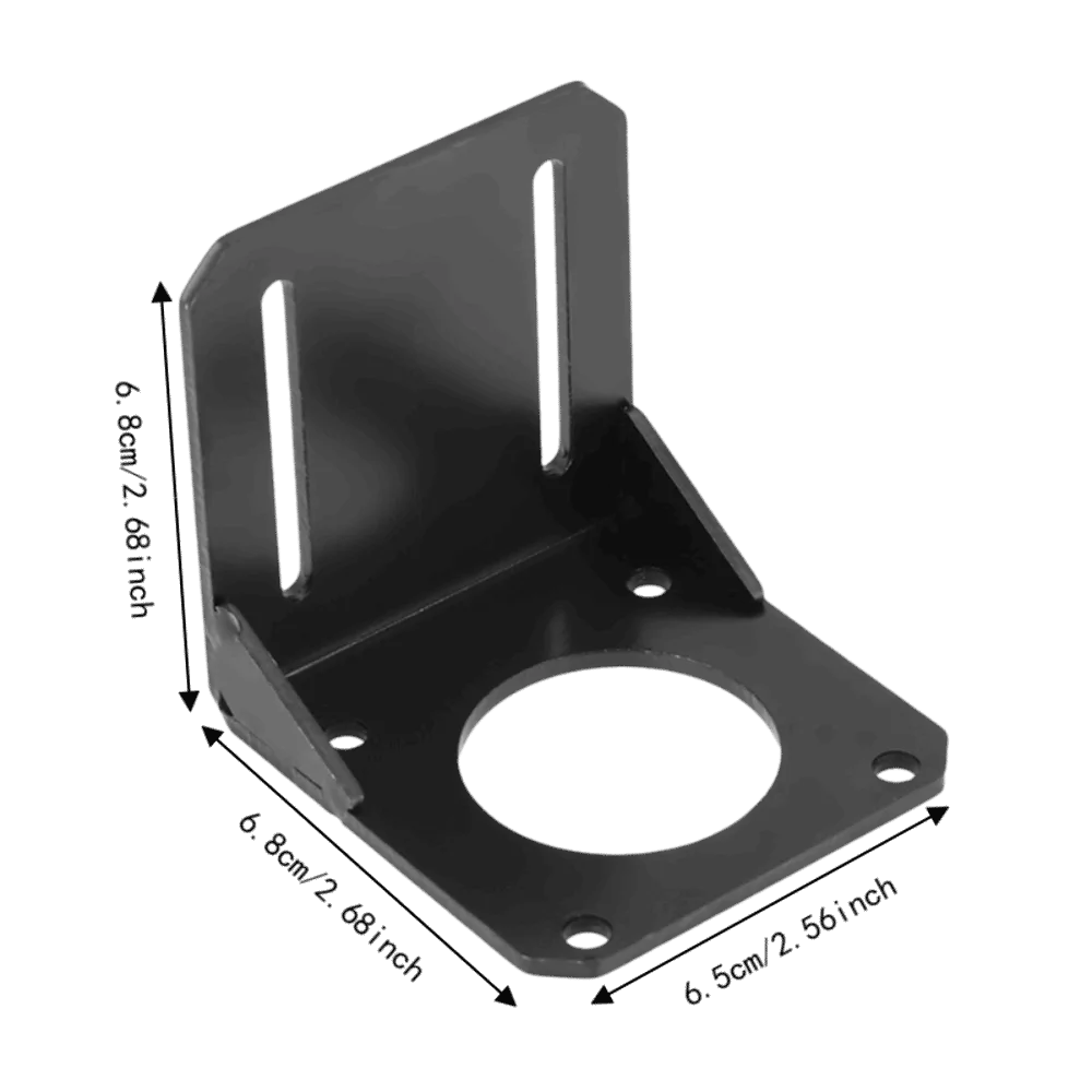 High Precision Stepper Motor Mounting Bracket Durable Sturdy Motor Mounting Bracket Mounting Bracket Rack