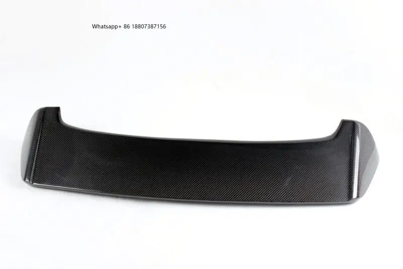 

Carbon Fiber Rear Spoiler Wing forVolkswagen GOLF 6 GTI MK6 R20 2010-2015