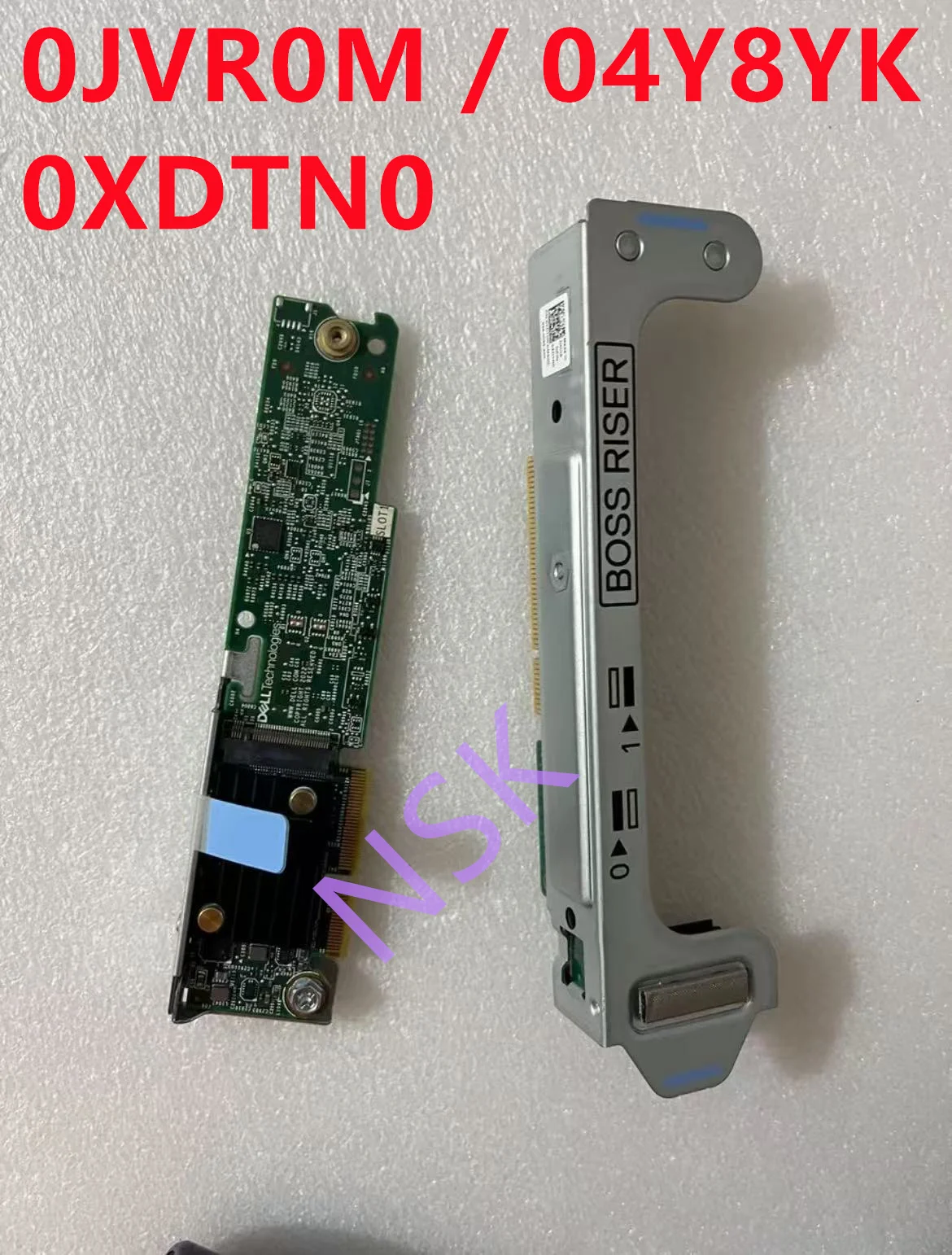 FOR Dell R660XS PCIE N1 BOSS Card New JVR0M 4Y8YK XDTN0 0JVR0M 04Y8YK 0XDTN0