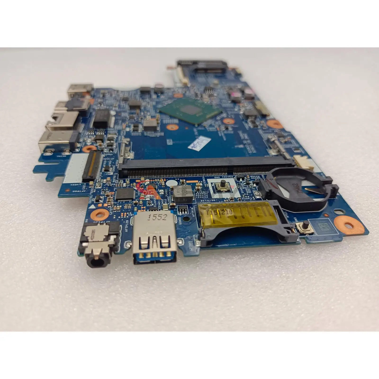 Per Acer Aspire ES1-331 Scheda Madre Del Computer Portatile NBMZU1100 Pentium N3710 SR2KL 14295-1M 448 05T03 001M Scheda Madre Del Notebook DDR3