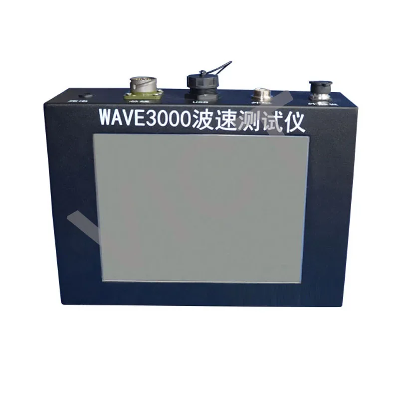 WAVE3000 shear Wave velocity tester of Surface Fluctuation in Engineering Survey