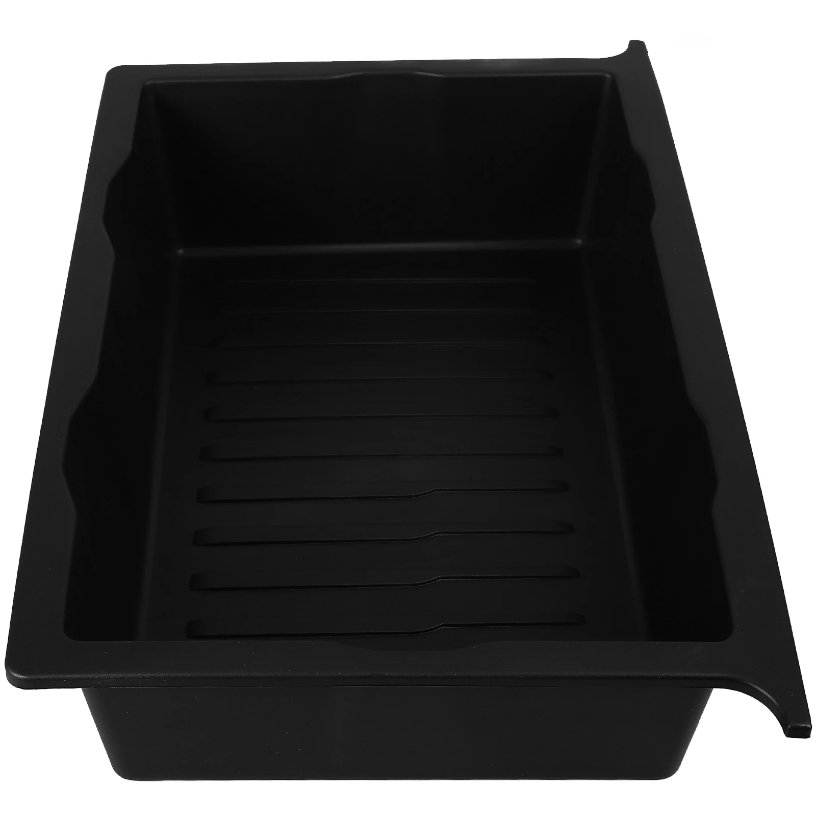 

Car Under Seat Organizer Sturdy Storage Box For Beverages Tools Umbrellas Large Capacity Vehicle Seat Tray Auto Accessories