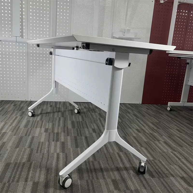 Office Furniture Folding Table Contemporary Design Style Metal Legs Conference Table Legs