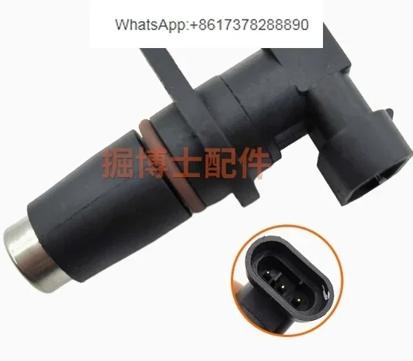 Gearbox Spare Parts Speed Sensor Transmitter 11810 4WG180 4WG200 0501317949 Construction Machinery Excavator Accessories