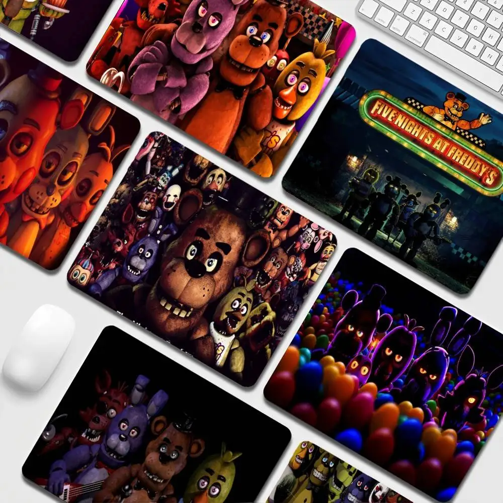 Movie Five N-Nights At F-Freddys Animation Cartoon Anime Gaming Mouse Pad Keyboard Mouse Mats Smooth Company Writing Desk Mats