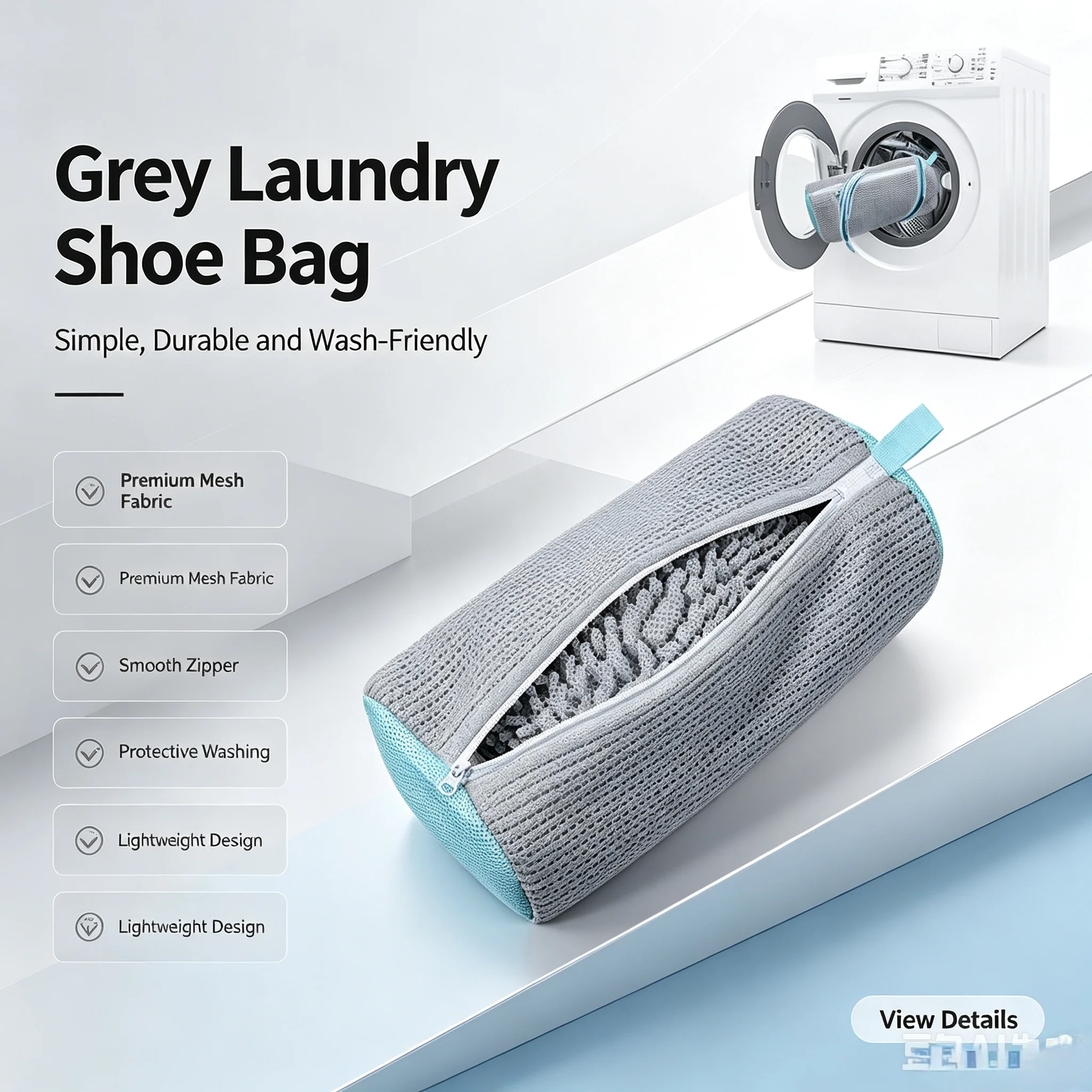 2 Sacchetti in ciniglia per la - Shoe Bag Travel recensione e prezzo