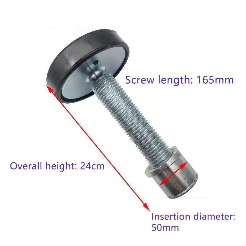 Car Lift Heightening Legs Column Foot Pads Pallet Heightening Pad Accessories - Elevate Your Vehicle's Lift System Today