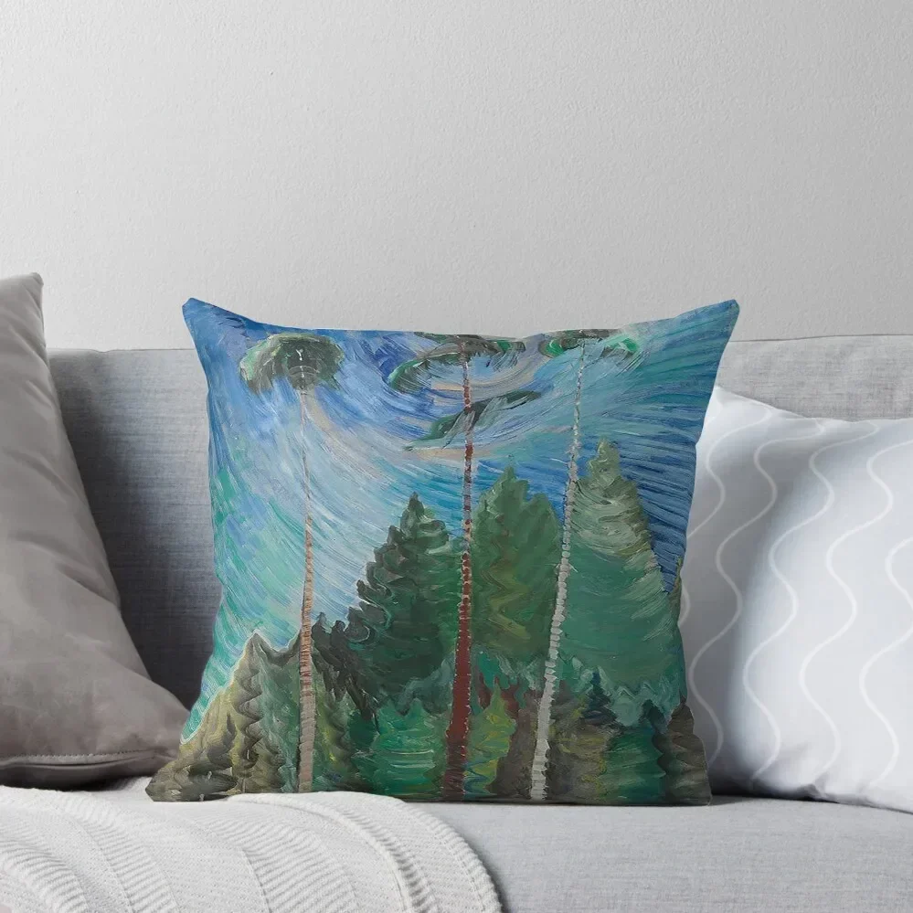 

Emily Carr Throw Pillow Sofa Pillow Cover pillows decor home luxury covers Luxury Cushion Cover pillow