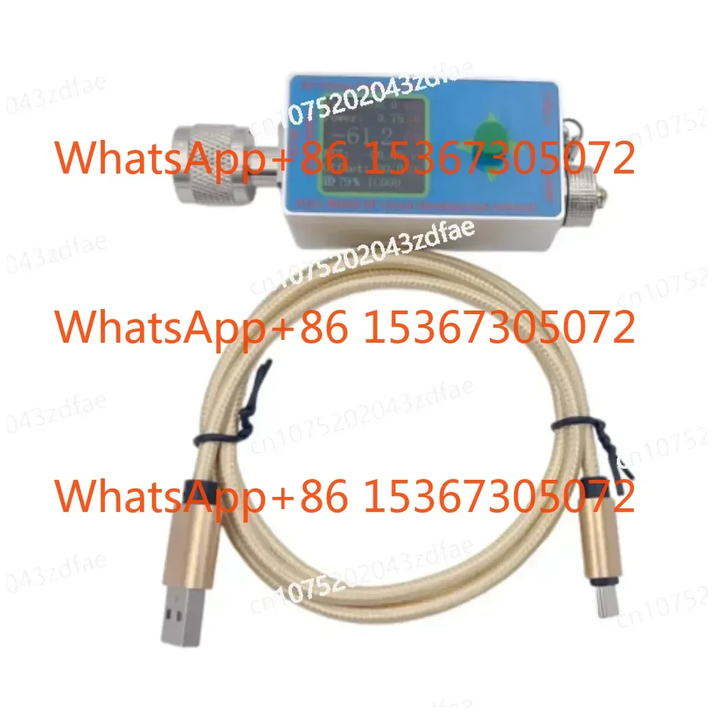 

Экспортные данные связи Детектор мощности типа N Измеритель мощности RF V7 10 ГГц TYPE-C