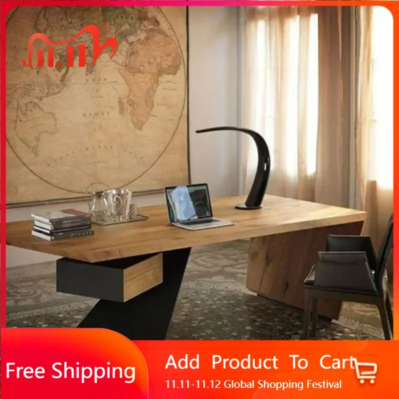 

Nordic Office Desk Corner Computer Offices Auxiliary Office Table Room Desks Work Office Tables Ufficio Commercial Furniture