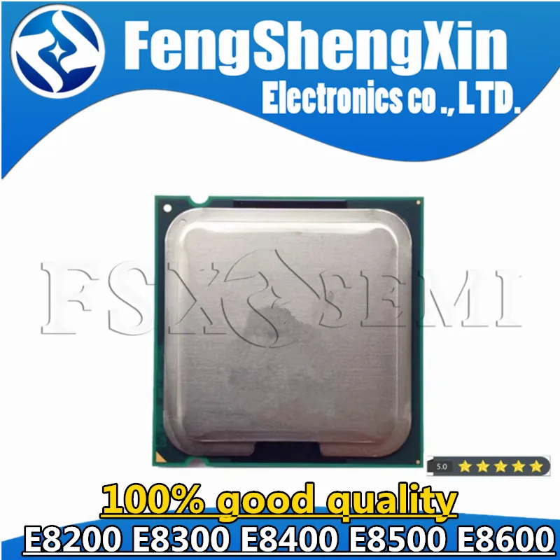 

E8200 2.66G E8300 2.83G E8400 3.0G E8500 3.16G E8600 3.33G Duo CPU Processor Socket 775