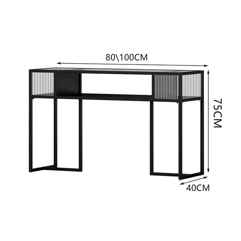 #New Fashionable Nail Table With Unique Design Dedicated Table For Single And Double Nail Salons Table Manucure Salon Furniture