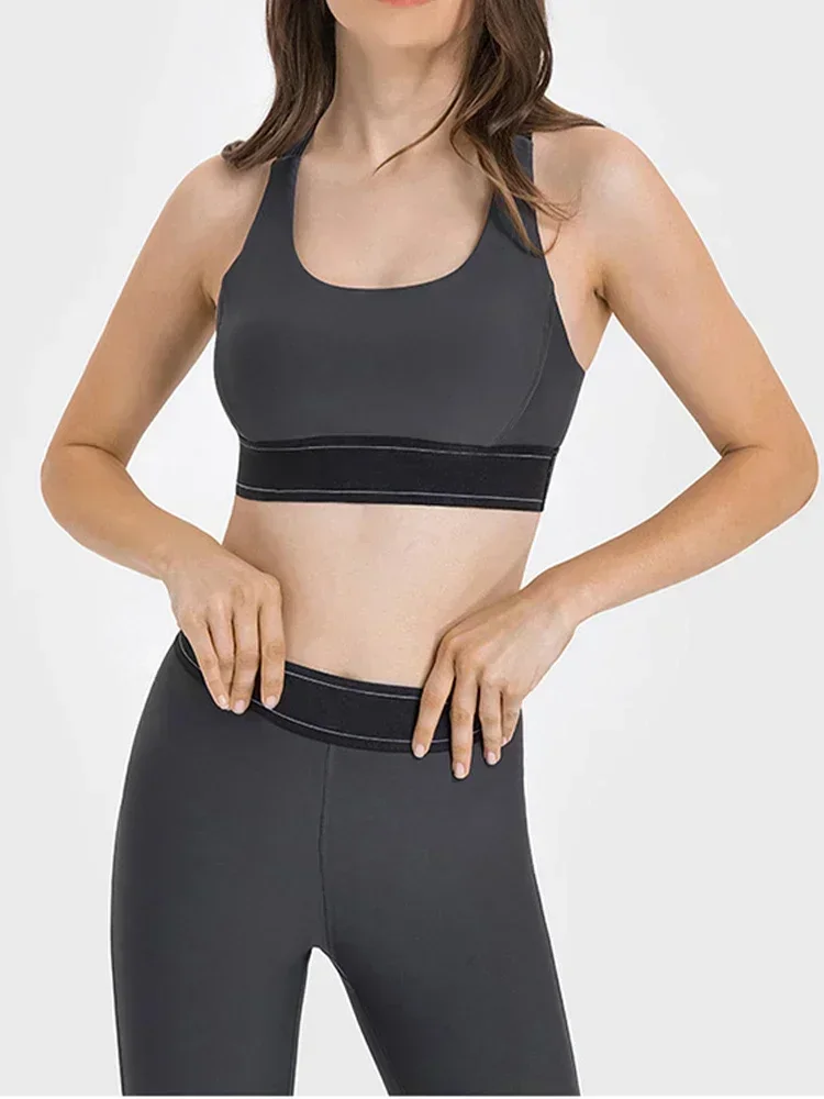 Pantalones de Yoga desnudos, ropa deportiva y de Fitness, cintura elástica, melocotón miel, conjunto de Fitness