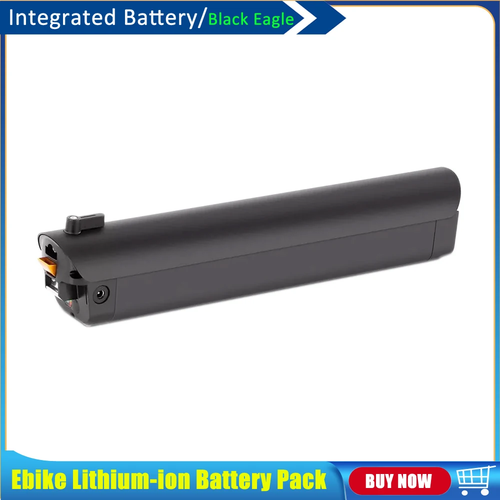 Integrated 36V 10Ah Lithium-ion Spare Battery Pack for HIMO C30 C30R The Ultimate Electric-assisted Road Mountain Bike