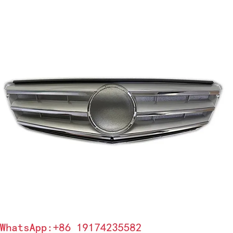 

For 2008 Mercedes C230 W204 Front Grill