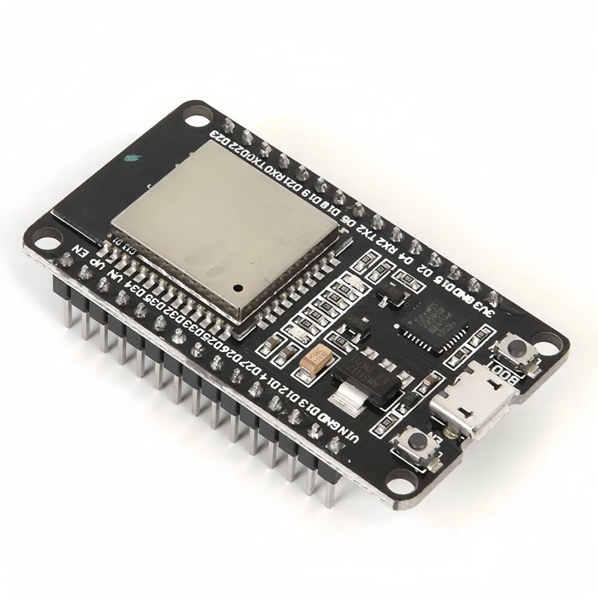 Esp32 Development Board with Header Pins, Wifi + Bluetooth, Iot, Smart Home, Esp32 Cp2102