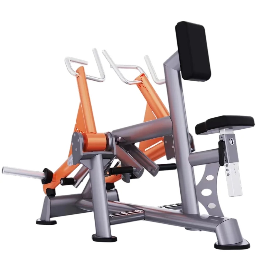 

Factory Sales Hammer Gym Equipment Plate Loaded Steel and Metal Fitness Equipment Exercise Rowing Machine