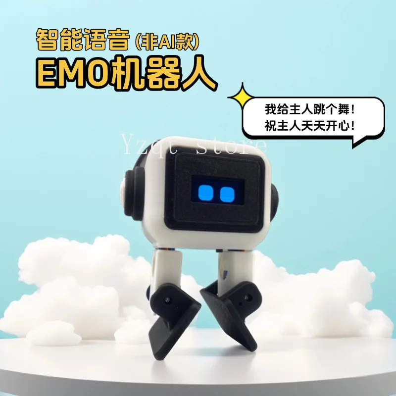 Intelligent Voice EMO Dancing Desktop Robot, Off-Line AI Programming Kit - Image 2