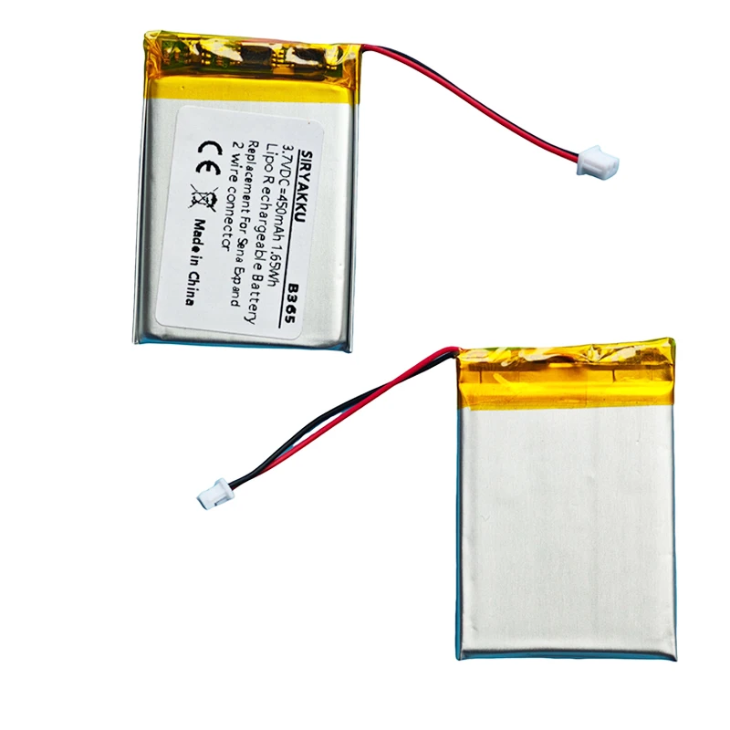 بطارية بديلة Lipo XK423040 لسيارة Sena spoom SP99 لتصليح سماعات الرأس الرياضية