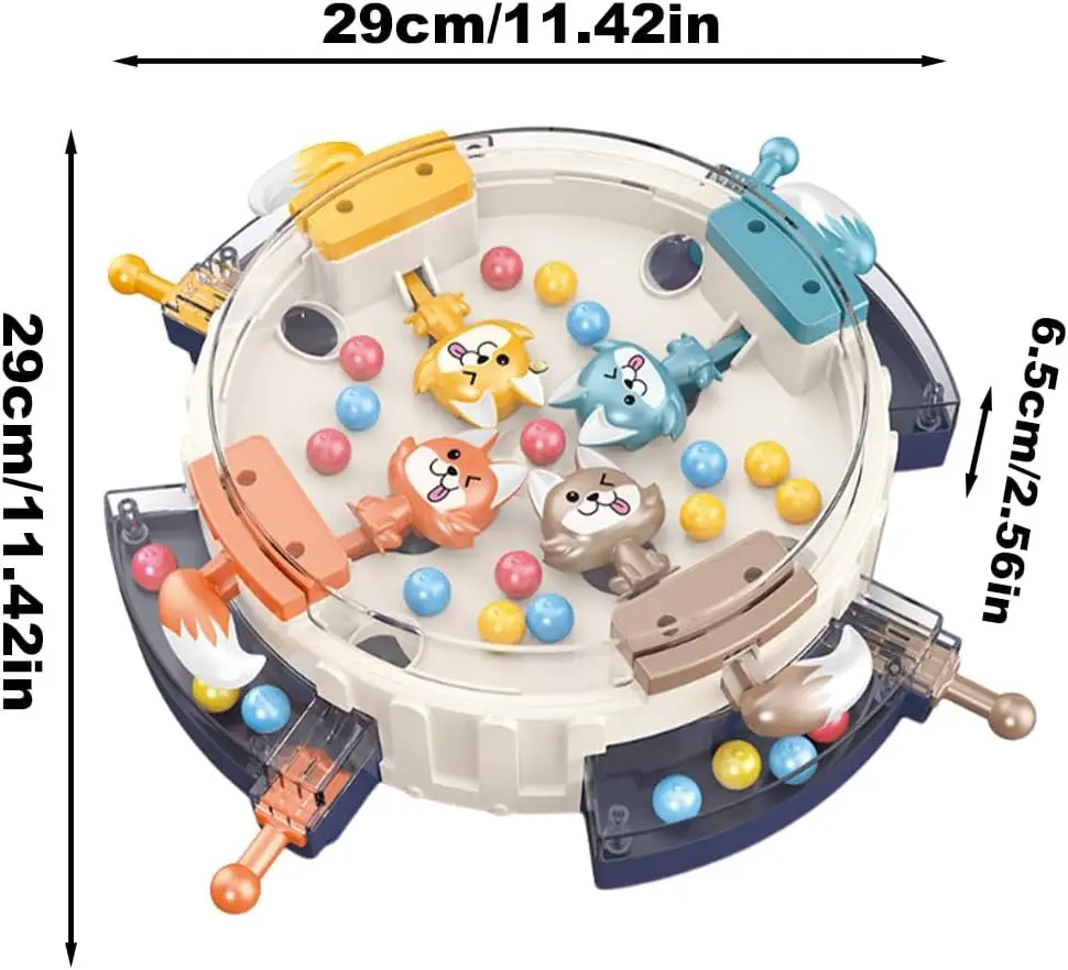 Hungry Beans Board Game Snatching Bean Ball Educational Gameplay Interactive Competitive Desktop Activity For Family Adults Kids