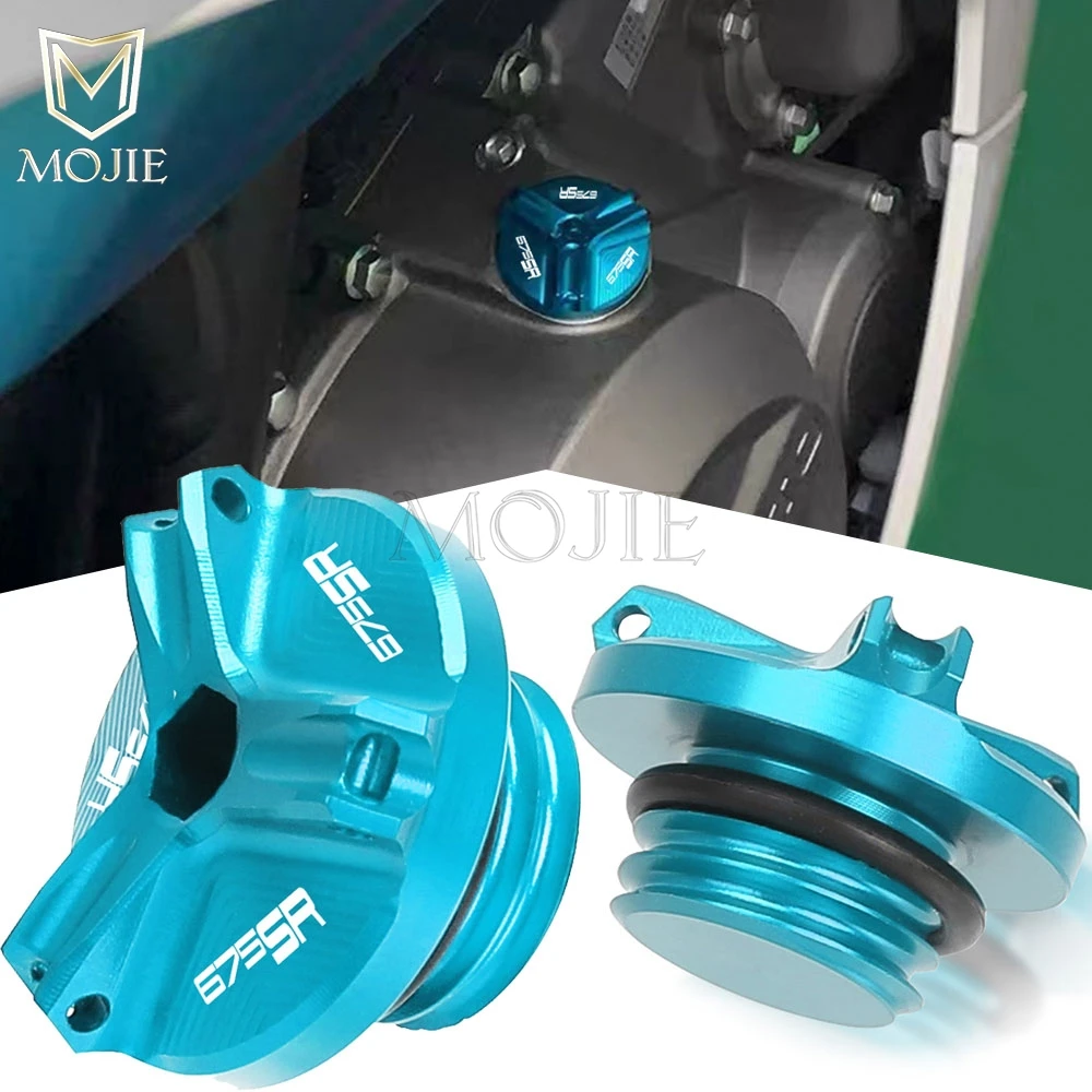 

M19*2.5 For CFMOTO 675 SR SRR SS 675SR 675SRR 675SS 675SR-R 2023 2024 2025 2026 Motorcycle Oil Filter Cup Engine Plug Covers Cap