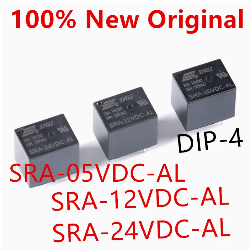 10Piece SRA-05VDC-A… - image