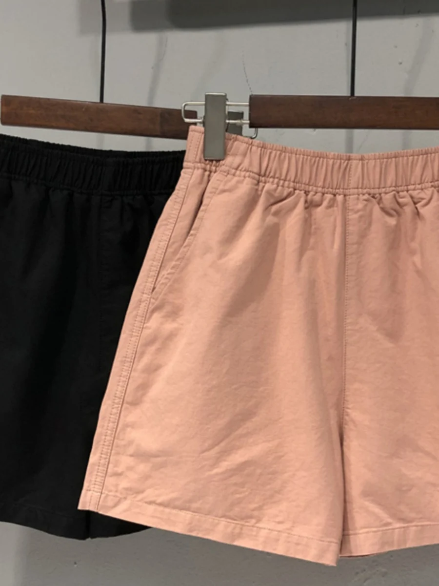 

plus Size Women's Casual High Waist Wide Leg Pants Summer Loose A-Line orts Korean Sle Elastic Waist Pants for Plump Ladies