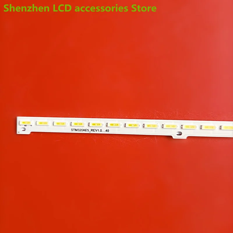 ไฟแบคไลท์ LED สำหรับแถบ TH-L32XM6K พานาโซนิคแสงไฟ STM320AE5_REV1.0 44ชิ้น2ชิ้น