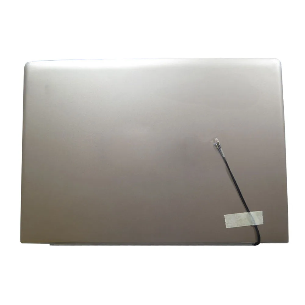 

Laptop LCD Top Cover For Lenovo 80WF 5CB0N03442 Back Cover Gold New